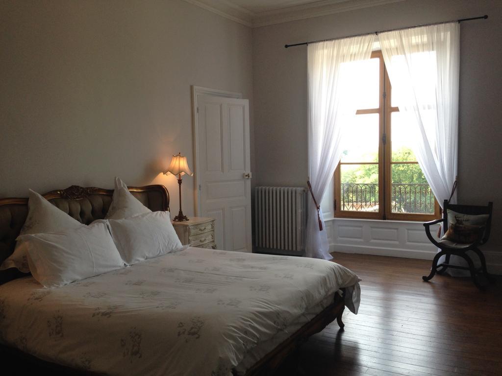 Chateau Pont Jarno B&B Champdeniers Eksteriør billede