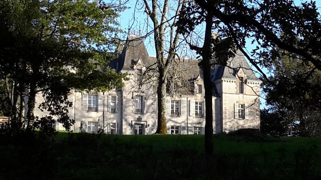 Chateau Pont Jarno B&B Champdeniers Eksteriør billede