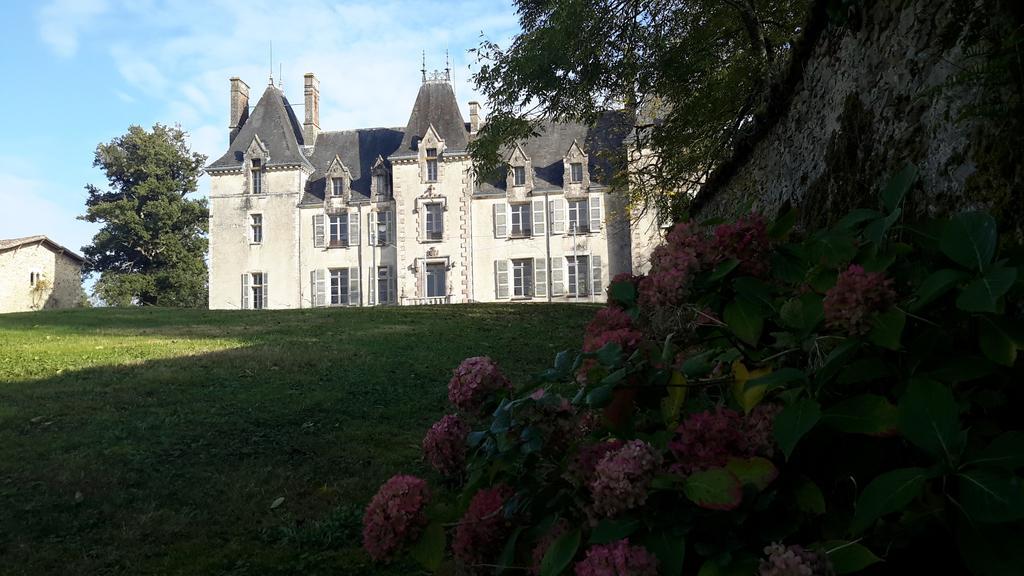 Chateau Pont Jarno B&B Champdeniers Eksteriør billede