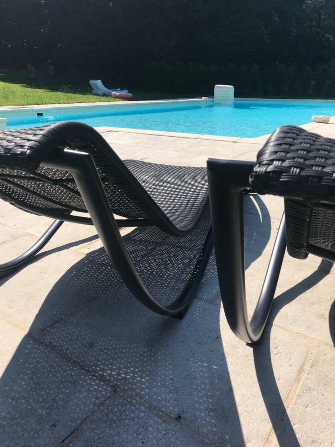 Chateau Pont Jarno B&B Champdeniers Eksteriør billede