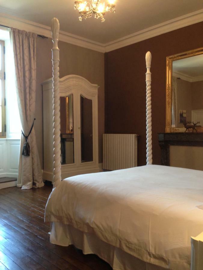 Chateau Pont Jarno B&B Champdeniers Eksteriør billede