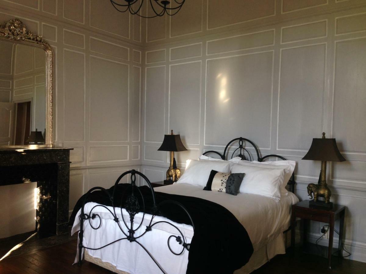 Chateau Pont Jarno B&B Champdeniers Eksteriør billede